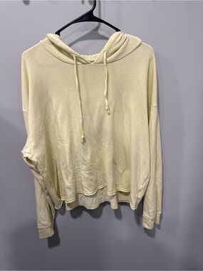 Womens XL American Eagle cropped hoodie